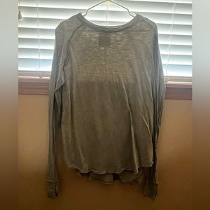 We the Free Arden Extra Long Cotton Top